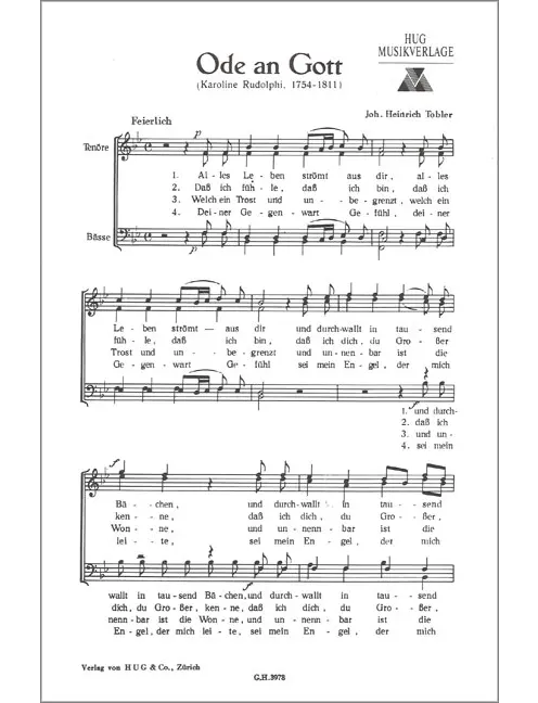 Ode an Gott
